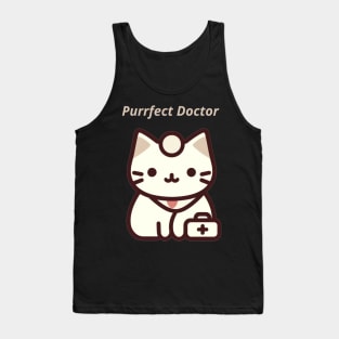 Purrfect Doctor Tank Top